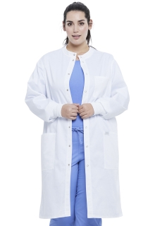 Медицинска работна престилка модел унисекс GD360 WHT