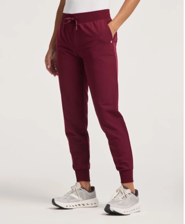 Медицински панталон дамски W20003 Silex Slim Burgundy