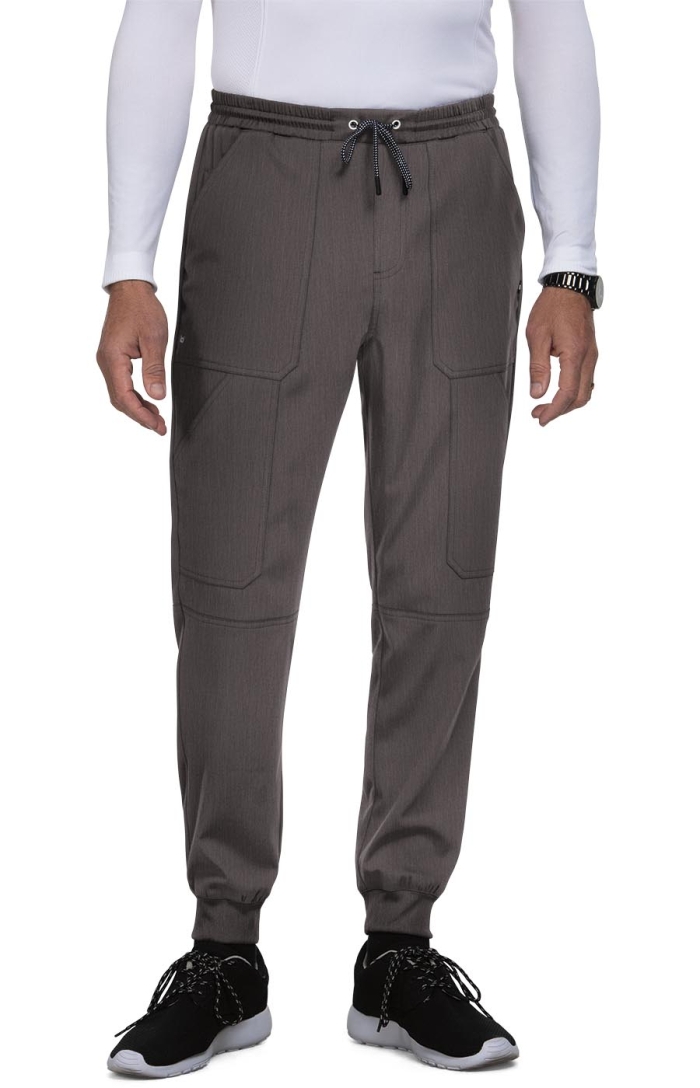 Медицински работен панталон мъжки 608-122  Heather Grey