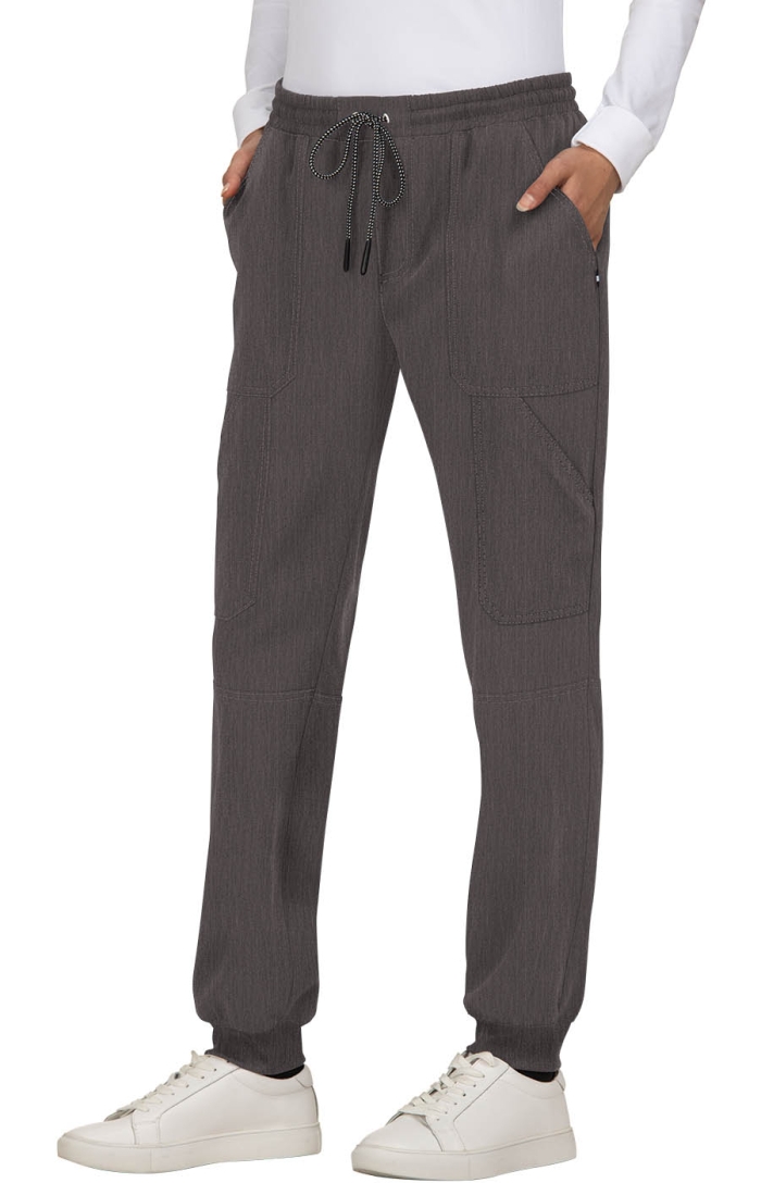 Медицински работен панталон дамски 740-122 Heather Grey