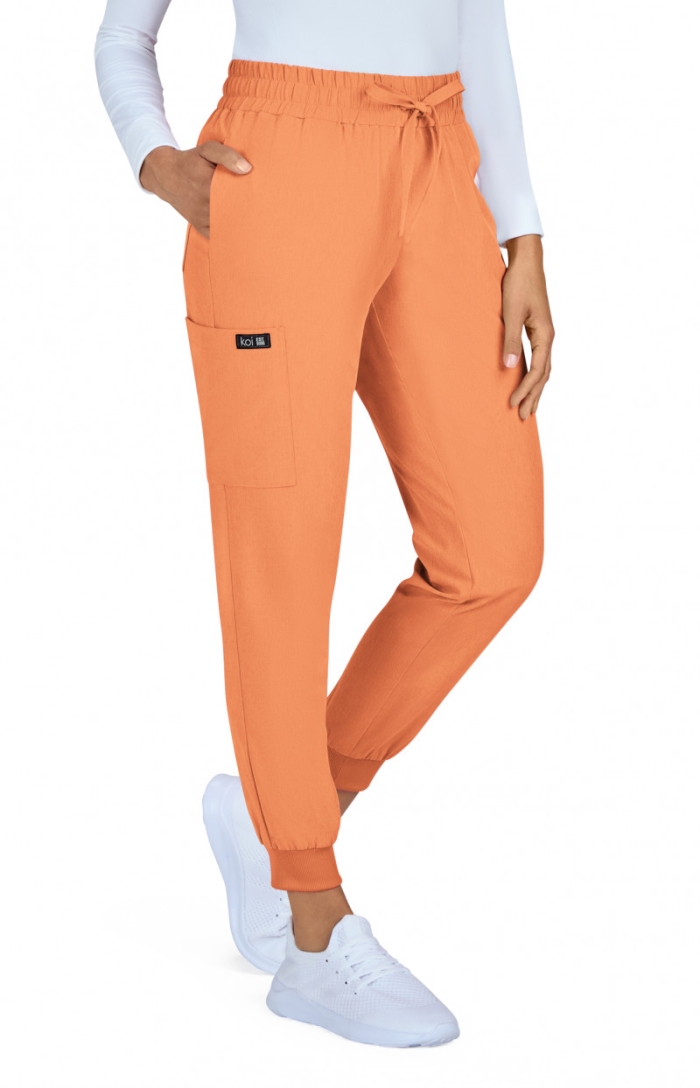 Медицински работен панталон дамски 741 - 206 Heather Apricot
