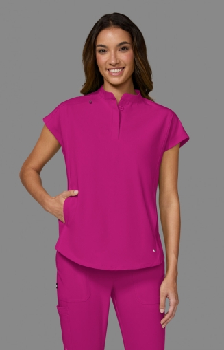 Медицинска работна туника дамска 1139 - 117 Azalea Pink