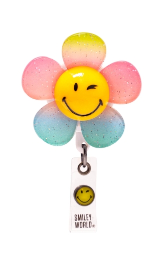 ХОЛДЕР ЗА БАДЖ SA109-SWR Smiley Flower