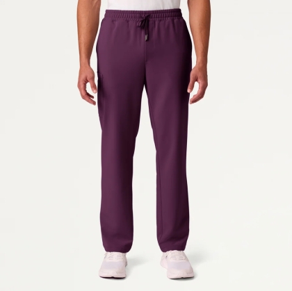 Медицински работен панталон мъжки M20001 Rhodes Deep Eggplant