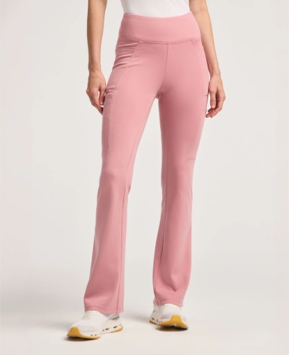 Медицински работен панталон дамски W40005 Perri Yoga Mauve