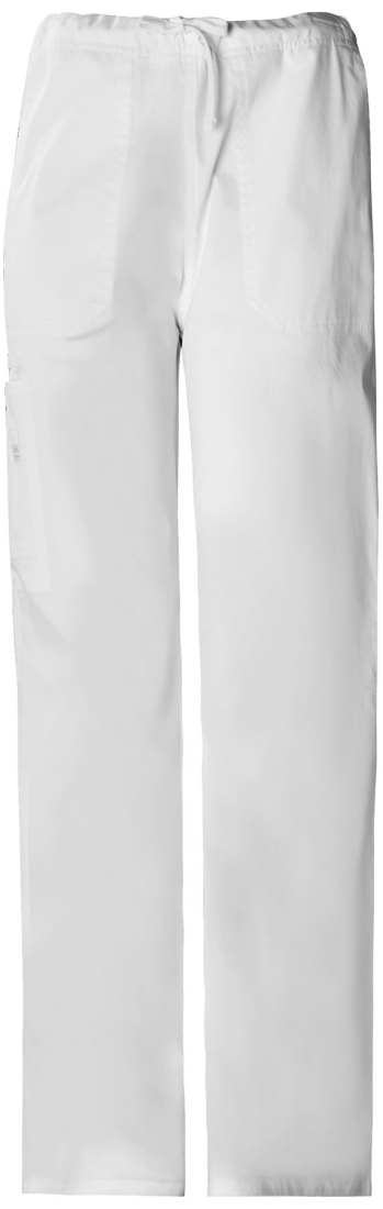Медицински работен панталон унисекс модел 4043 WHITE