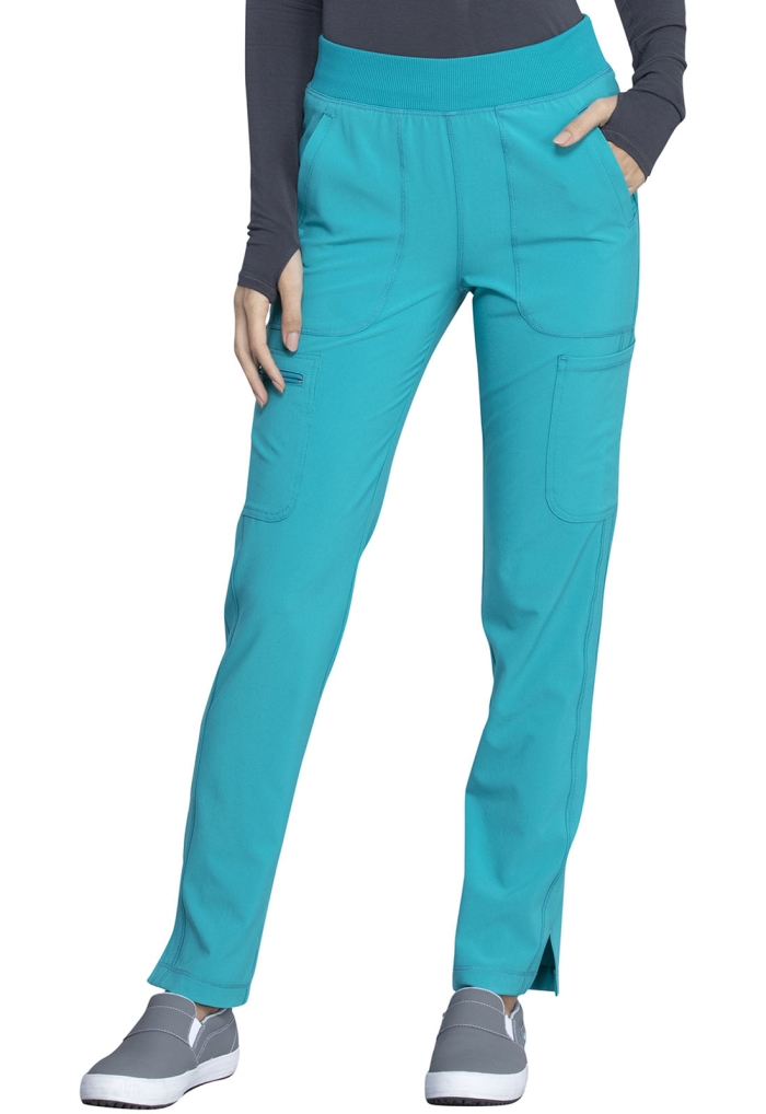 Медицински работен панталон дамски СК065А Teal Blue