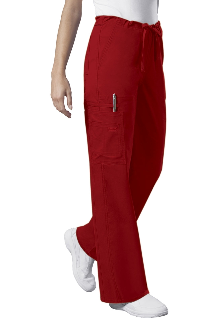 Медицински работен панталон унисекс 4043 RED
