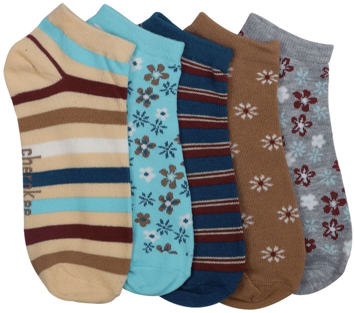 Дамски къси чорапи BROWNSNBL опаковка от 5 чифта