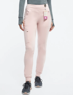 Медицински работен панталон J95117 10-Pocket Scrub Blushing Pink