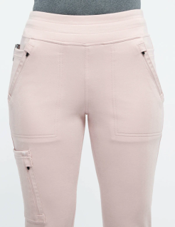 Медицински работен панталон J95117 10-Pocket Scrub Blushing Pink