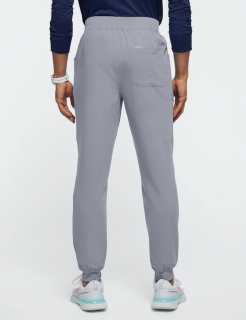 Медицинска работен панталон мъжки J85013 Gray