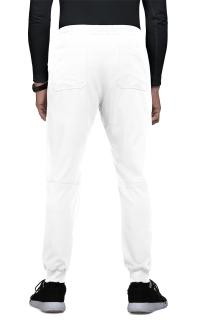 Медицински работен панталон мъжки 608-01 White 