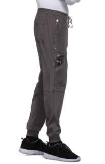 Медицински работен панталон мъжки 608-122  Heather Grey