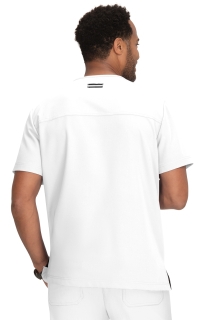 Медицинска работна туника мъжка 672-01 White