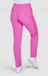 Медицински работен панталон дамски 786 - 199 Hibiscus Pink