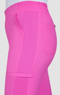 Медицински работен панталон дамски 786 - 199 Hibiscus Pink