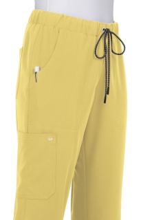 Медицински работен панталон дамски 739-195 Butter Yellow