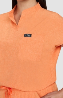 Медицинска работна туника дамска 1093 Heather Apricot