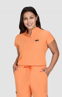 Медицинска работна туника дамска 1093 Heather Apricot