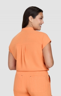 Медицинска работна туника дамска 1093 Heather Apricot
