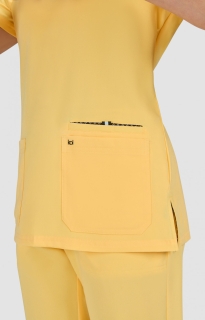 Медицинска работна туника дамска 1019 Butter Yellow