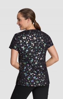 Медицинска работна туника дамска Iridescent Light 1082PR Bright Black