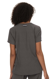 Медицинска работна туника дамска 1010 Heather Grey