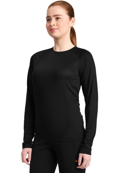 Блуза модел унисекс с дълъг ръкав IN619 BLACK