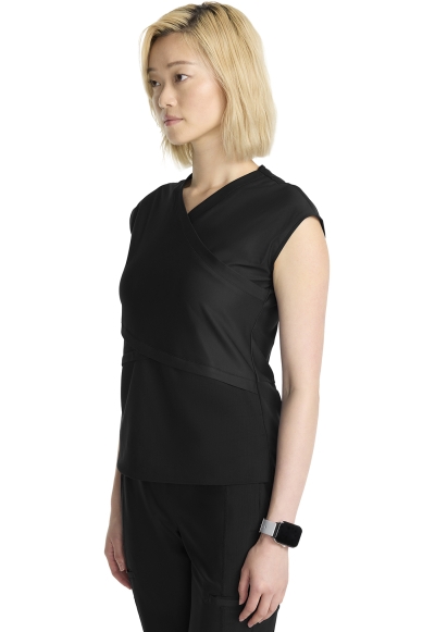 Медицинска туника дамска IN645 Black