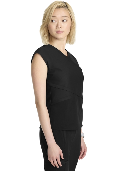 Медицинска туника дамска IN645 Black