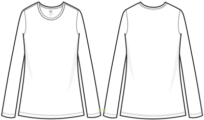 Дамска блуза  Melissa 5047 BLACK