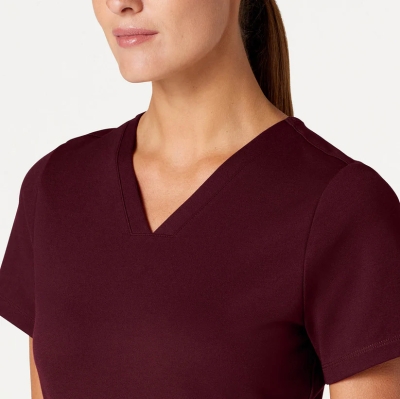 Туника дамска W30003 Cesi  Burgundy