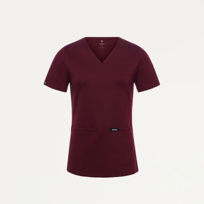 Туника дамска W30003 Cesi  Burgundy