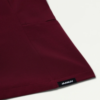 Медицинска туника дамска W10003 Calix Burgundy