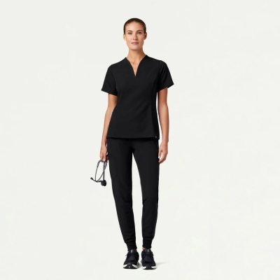 Медицинска туника дамска W10003 Calix Black