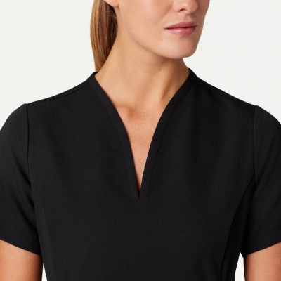 Медицинска туника дамска W10003 Calix Black