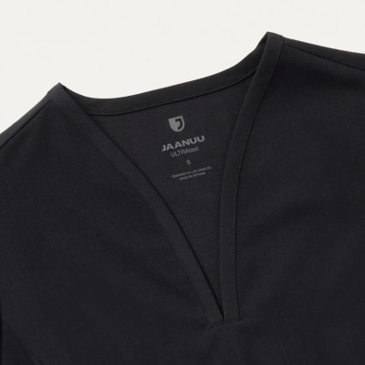 Медицинска туника дамска W10003 Calix Black