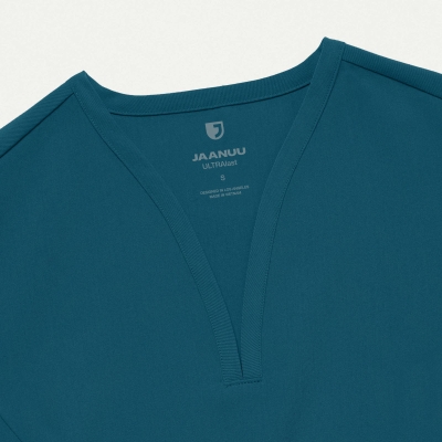 Медицинска туника дамска W10003 Calix  Caribbean Blue