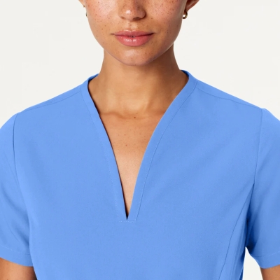 Медицинска туника дамска W10003 Calix  Ceil Blue