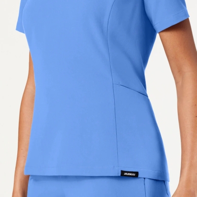 Медицинска туника дамска W10003 Calix  Ceil Blue