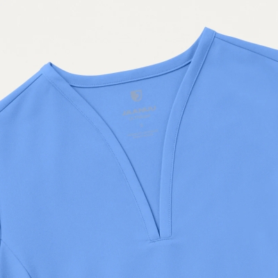 Медицинска туника дамска W10003 Calix  Ceil Blue