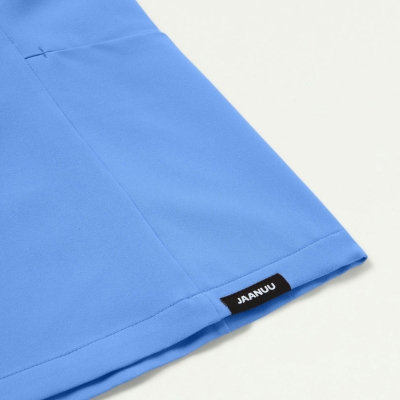 Медицинска туника дамска W10003 Calix  Ceil Blue