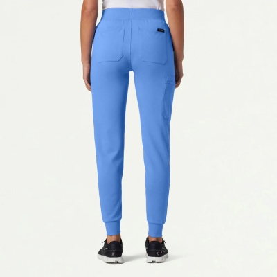 Медицински работен панталон дамски W40001 Rubi Slim Jogger Ceil Blue