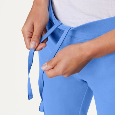 Медицински работен панталон дамски W40001 Rubi Slim Jogger Ceil Blue