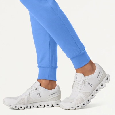 Медицински работен панталон дамски W40001 Rubi Slim Jogger Ceil Blue