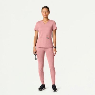 Медицински работен панталон дамски W40002 Kait Mauve