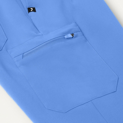 Медицински работен панталон мъжки M20002 OSMO  Ceil Blue