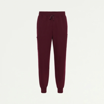 Медицински работен панталон мъжки M20002 OSMO Burgundy