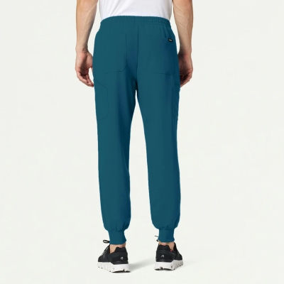 Медицински работен панталон мъжки M20002 OSMO Caribbean Blue